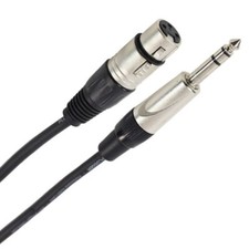 CAVO AUDIO BILANCIATO DA XLR