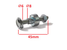 VITE FRENO POSTERIORE BICI 6MM