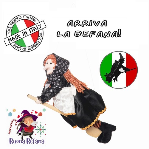 Bambola italiana befana - bambola, la