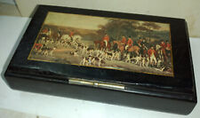 CARILLON IN LEGNO ANNI 50/60 - PORTAGIOIE DA COLLEZIONE USATO