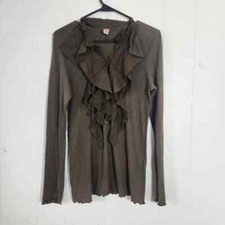 Camicia Burning Torch verde