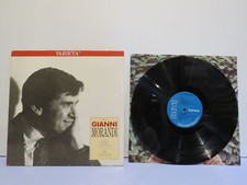 disco vinile lp 33 giri GIANNI MORANDI VARIETA' RCA bella signora occhi chiusi