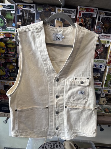 Gilet utility jeans calvin - jeans,