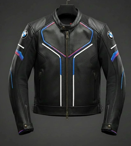 Giacca moto pelle bmw - moto,
