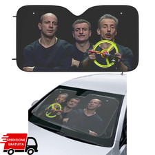 Parasole per parabrezza auto stile Aldo Giovanni e Giacomo Funny Car Sun Shades