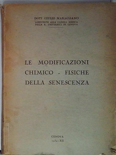 Modificazioni chimico - modificazioni,