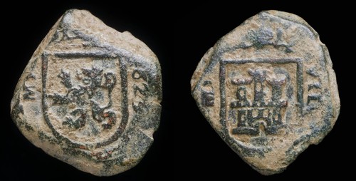 1625 maravedis philips iv - 8,