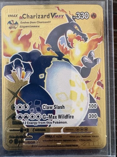 Pokémon charizard vmax - charizard,