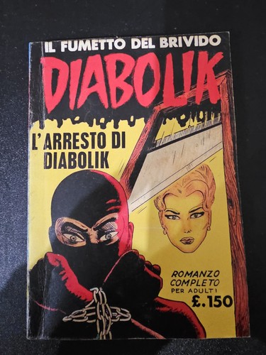 Diabolik prima serie - 3,