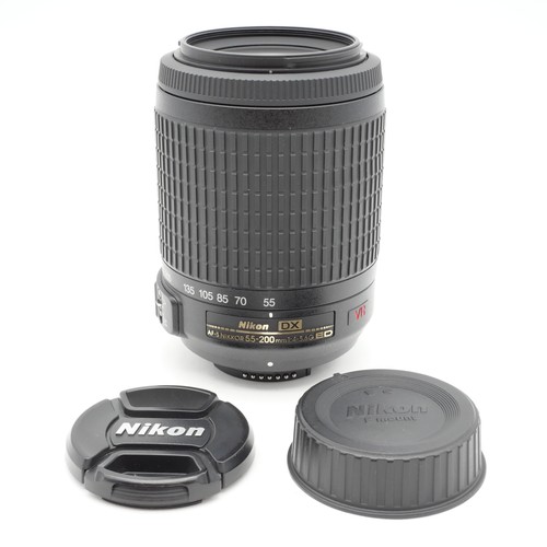 Exc nikon dx zoom nikkor - exc+, af-s