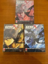 Gene X - serie completa Planet Manga prima edizione - Masasumi Kakizaki 