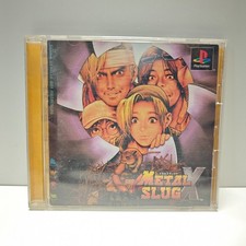 METAL SLUG X PS1 PLAYSTATION NTSC JAP