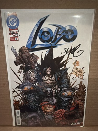 Lobo comics prima - dc, stampa