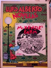 LUPO ALBERTO NOVELAS - The