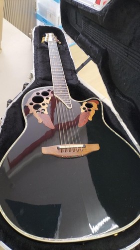 Chitarra elettrica acustica
