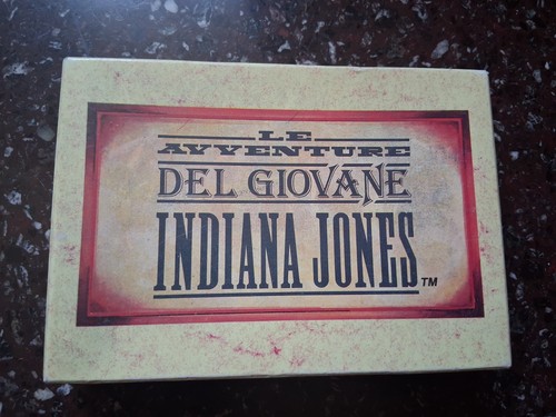 Portafoglio giovane indiana - "giovane,