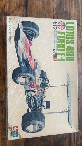 Tamiya lotus 49b nuova - lotus,
