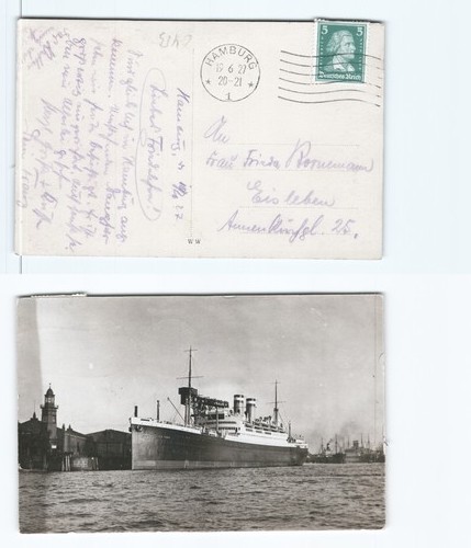 Cartolina fotografica - (c453),