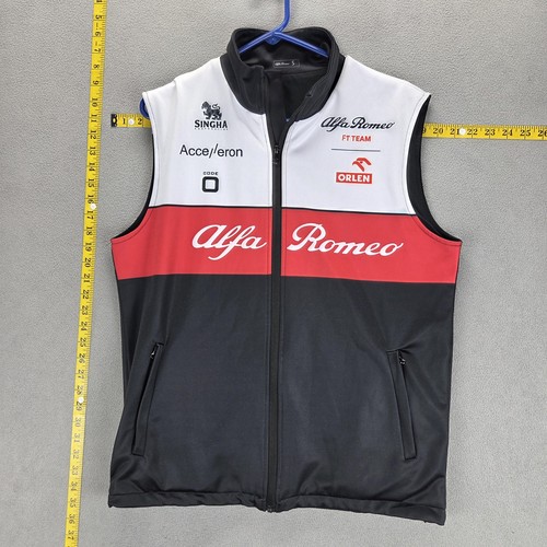 Gilet racing alfa romeo - racing,