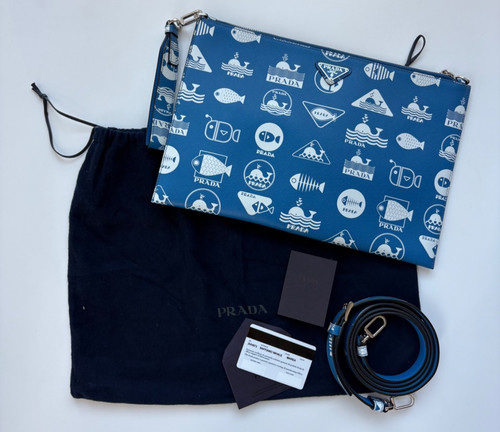 Borsa tracolla prada 2vh073 - borsa,