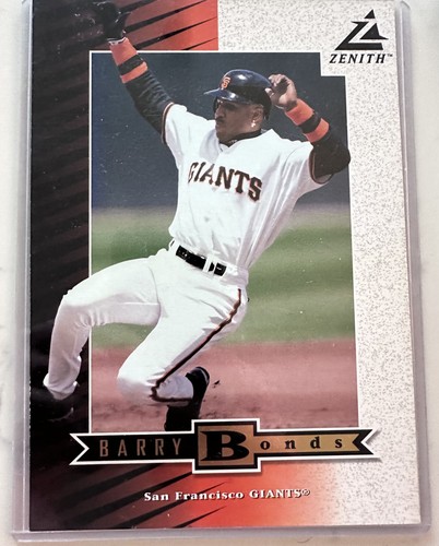 1998 zenith z43 barry bonds - bonds,