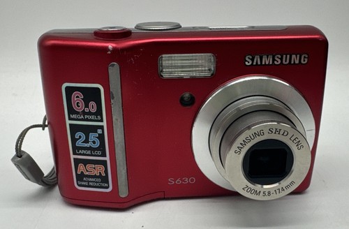 Samsung digimax s630 0mp red - digimax,