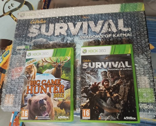 Xbox 360 lotto cabela - xbox,