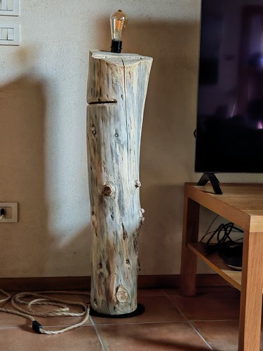 Lampada terra design - terra,