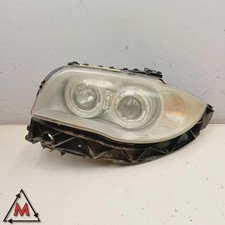 Faro proiettore anteriore sinistro 63.12 6924489-10 per bmw e87 2004-2011 serie 1 2011 (111335)