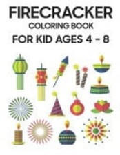Libro da colorare petardi per