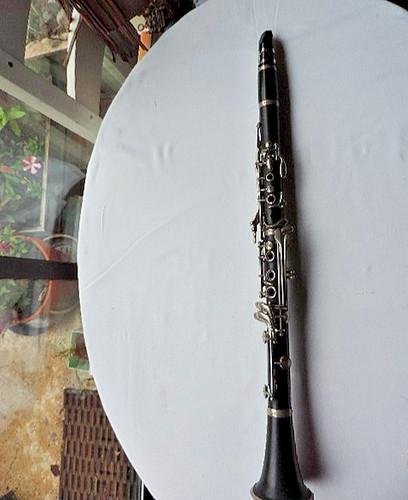 Clarinetto piatto senza - clarinetto,