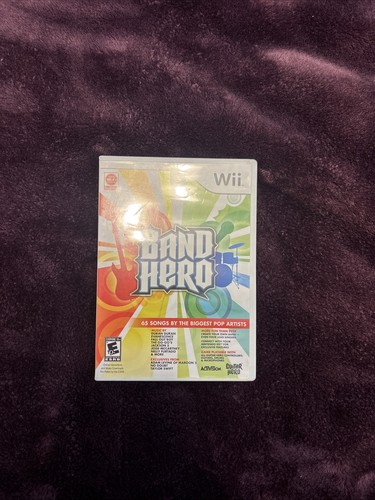 Band hero - hero, wii,