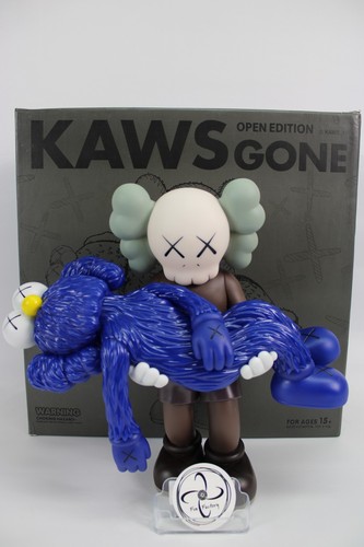 Kaws gone figure brown - kaws,