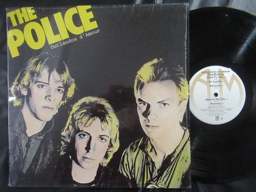 The police outlandos amour - d'amour, /