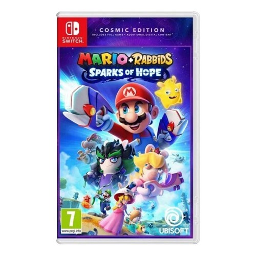 Mario rabbids sparks of - mario,