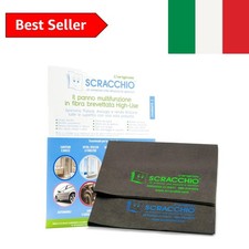 Scracchio L'Originale, il Panno Magico in Microfibra Brevettata con Durata +5...