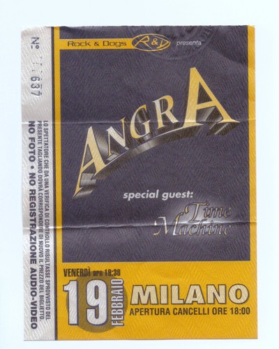Angra time machine - +,
