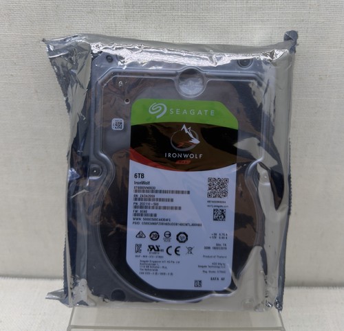 Seagate ironwolf st6000vn0033 - seagate,