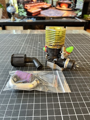Vtg axial 7 port nitro - axial, .28