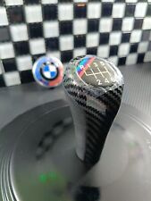 Pomello cambio BMW carbon look
