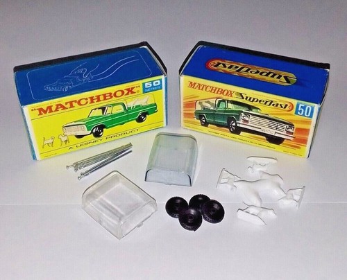 Matchbox mb50 lesney 50c ford - mb50,