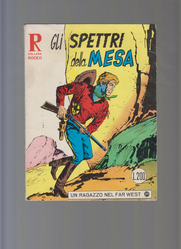 Collana rodeo 714un ragazzo - n.,