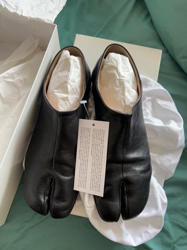Scarpe nere modello tabi - scarpe,