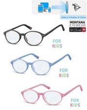 Montana kids anti - anti-glare, blue