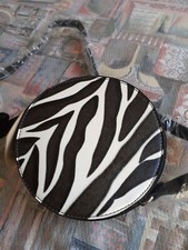 Borsa tonda Micussi Zebrato  A