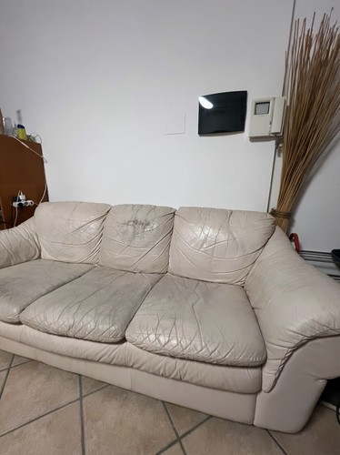 Divano tre posti pelle - posti,