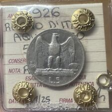 MONETA REGNO D’ITALIA 5 LIRE