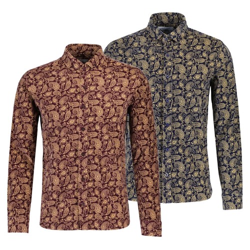 Camicia uomo retro mod anni - retro,