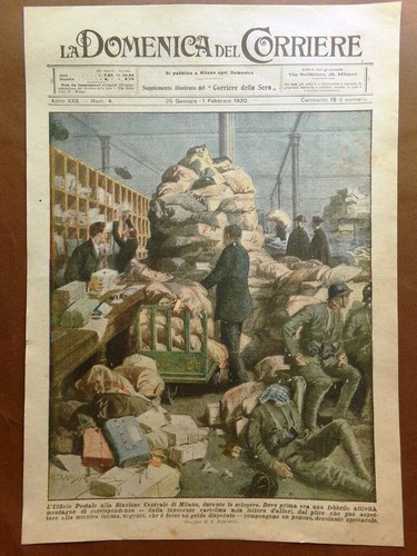 Copertina domenica corriere - domenica,