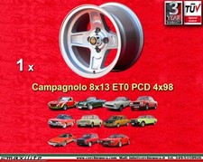 1 cerchio Fiat 124 X19 127 131